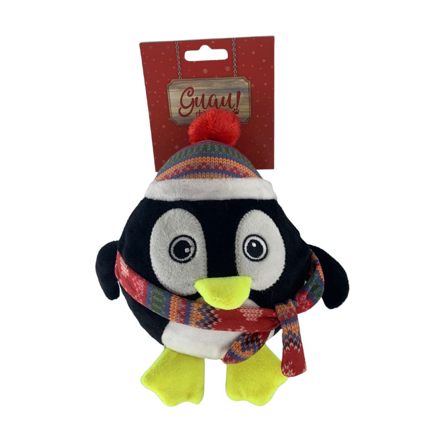 Wonder christmas penguin with hat